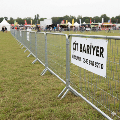 Ankara Çit Bariyer Kiralama