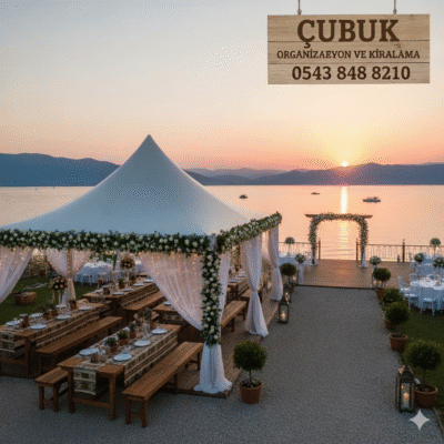 Çubuk organizasyon ve kiralama