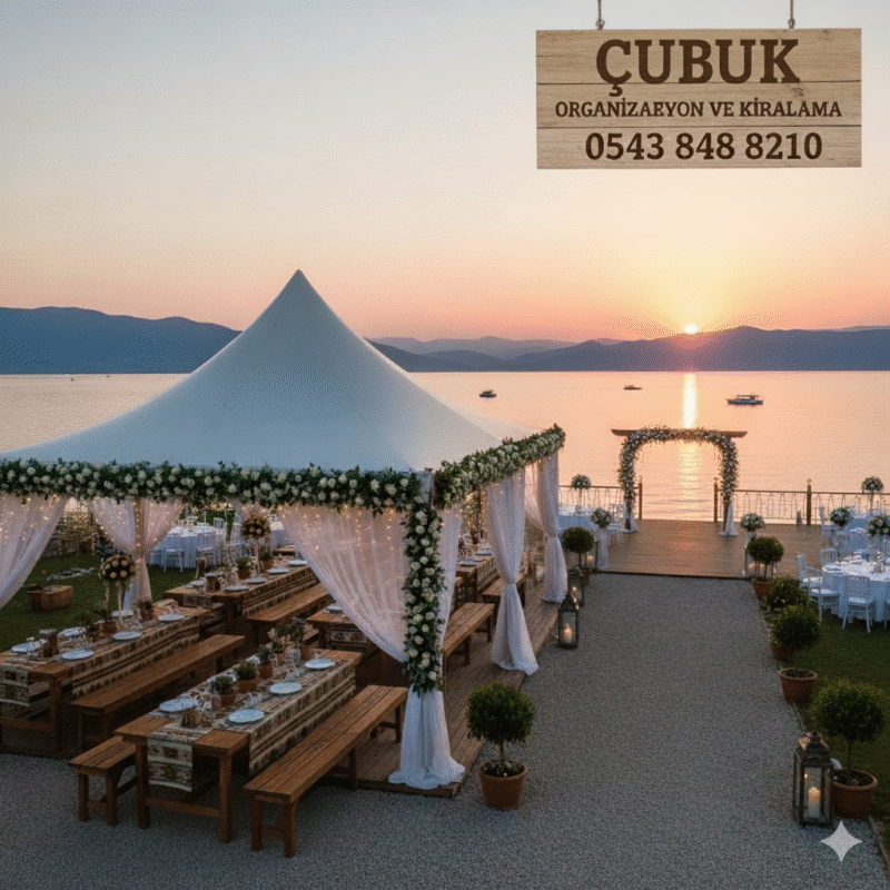 Çubuk organizasyon ve kiralama