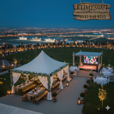 Etimesgut organizasyon ve kiralama