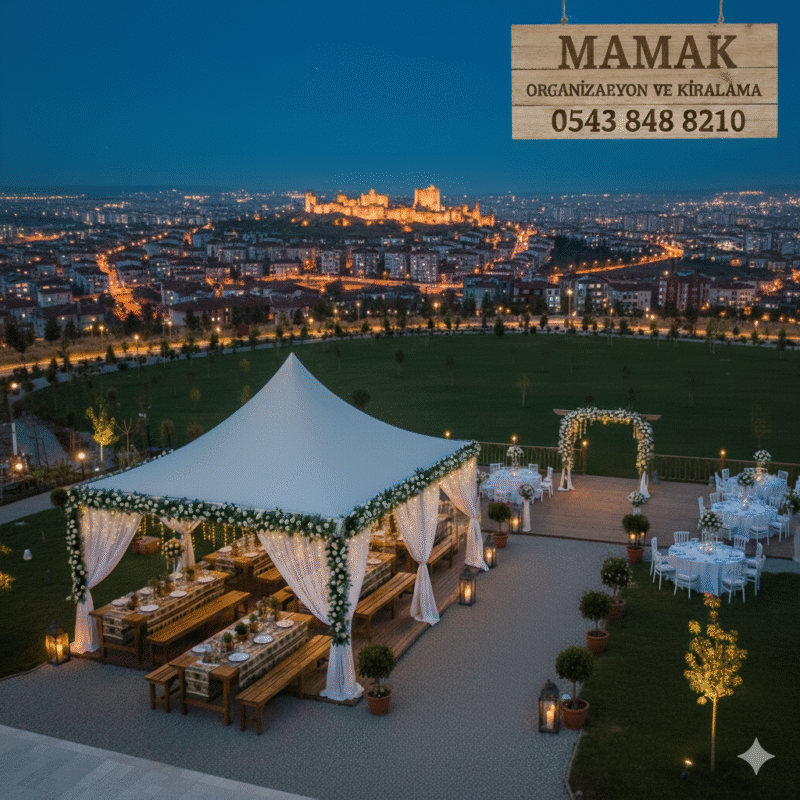 Mamak organizasyon ve kiralama