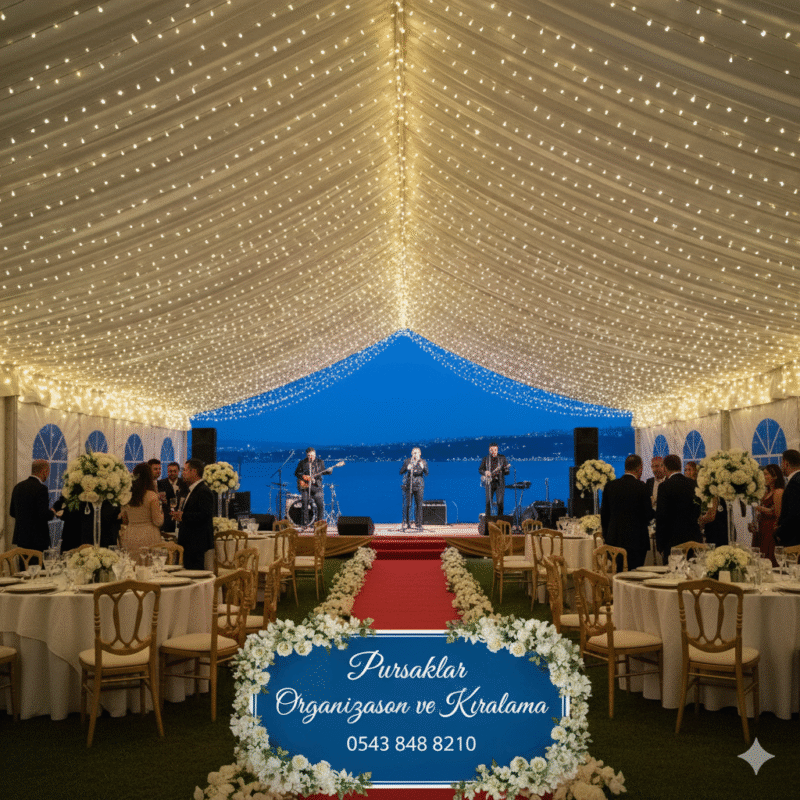 Pursaklar organizasyon ve kiralama