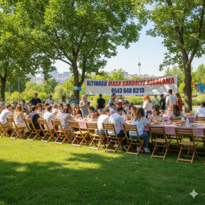 altındağ masa sandalye kiralama