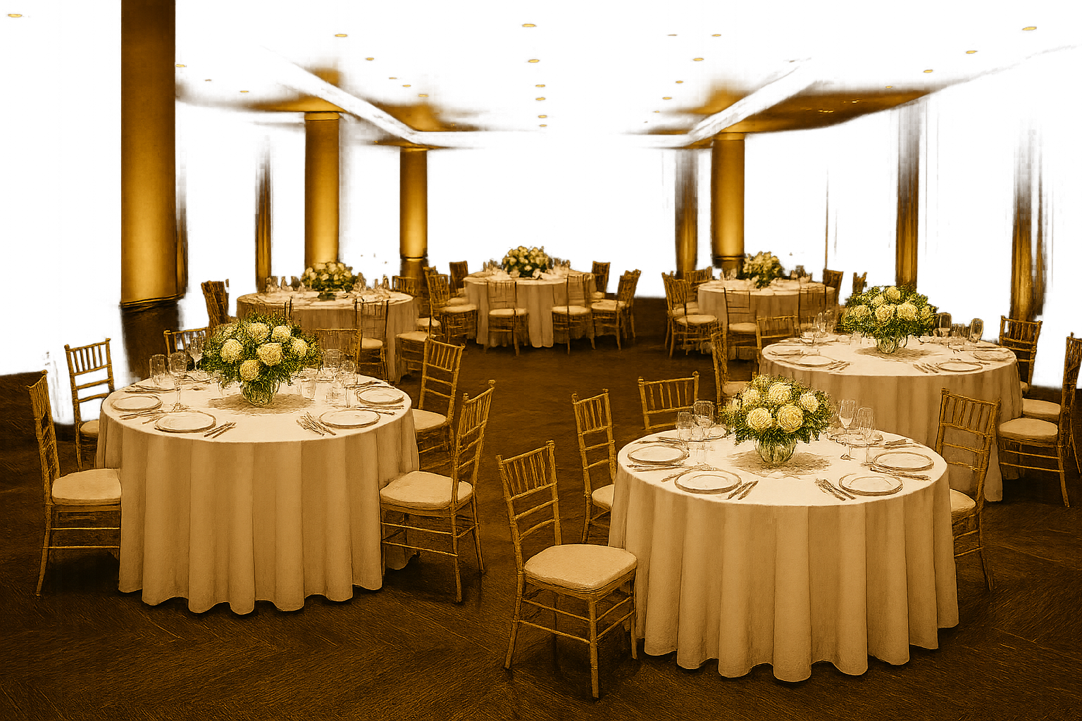 Ankara Masa Sandalye Kiralama Fiyatları