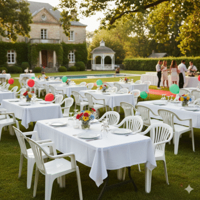 çankaya plastik masa sandalye kiralama