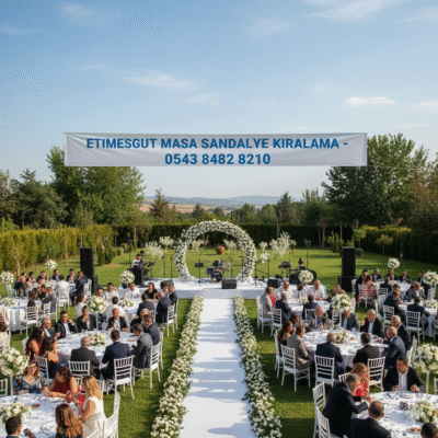 Etimesgut masa sandalye kiralama