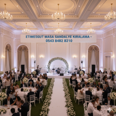 Etimesgut sandalyeci organizsyon kiralama