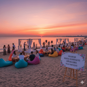 mamak bistro banket yuvarlak masa kiralama ankara