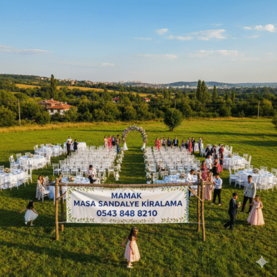 mamak masa sandalye kiralama