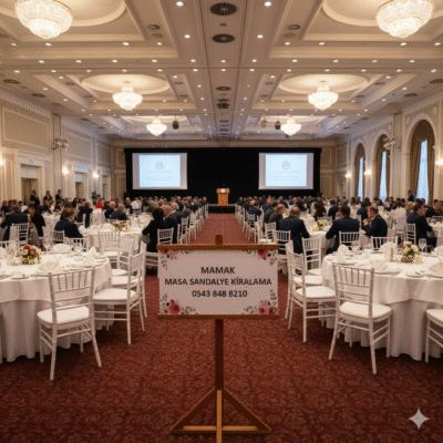 mamak organizasyon ekipman kiralama