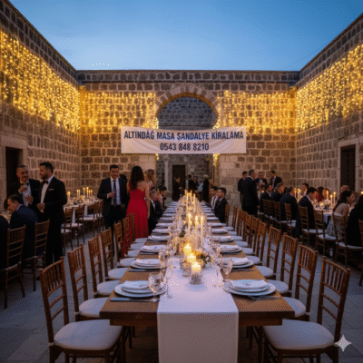 masa sandalye kiralama Altındağ