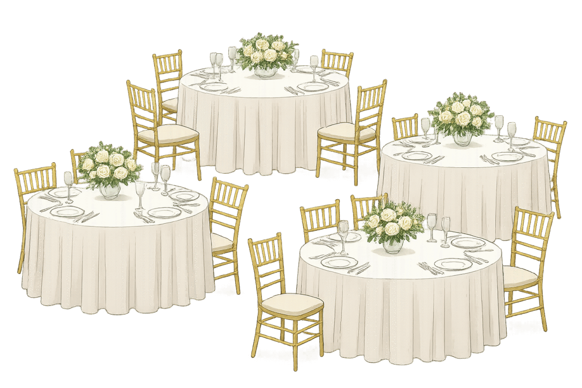 Masa Sandalye Kiralama Ankara