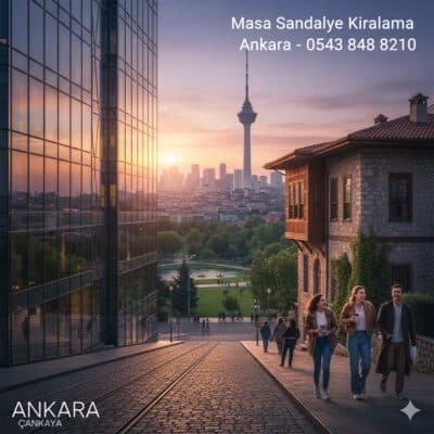 Çankaya Masa Sandalye Kiralama Ankara