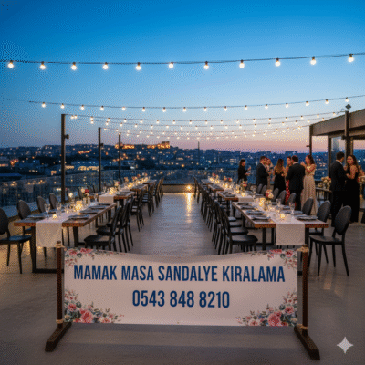 masa sandalye kiralama mamak ankara